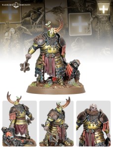 Putrescents de Nurgle - Le Fardeau du Chevalier de la Peste (cover)