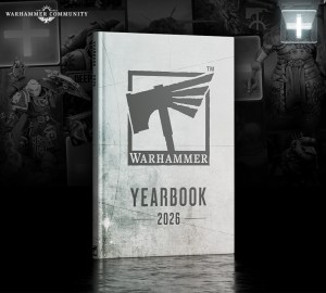 Warhammer Yearbook 2026 (cover)