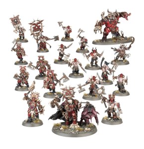 Lames de Khorne - Bande de la Lame Sanglante (gw 1)