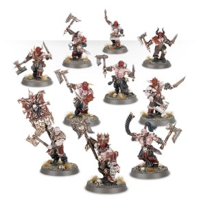 Lames de Khorne - Bande de la Lame Sanglante (gw 4)