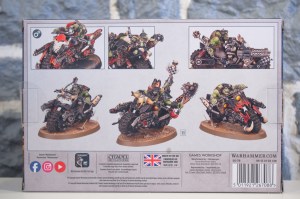 Orks - Motards de Guerre (Ork Warbikers) (02)