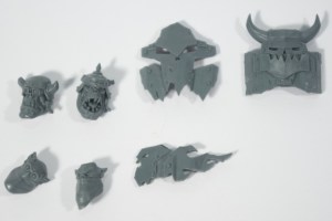 Orks - Motards de Guerre (Ork Warbikers) (Rabiots 01)