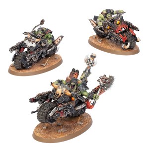 Orks - Motards de Guerre (Ork Warbikers) (web clic29 02)