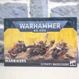 Orks - Motards de Guerre (Ork Warbikers) (EUR NEUF Modélisme : Figurine Autres)