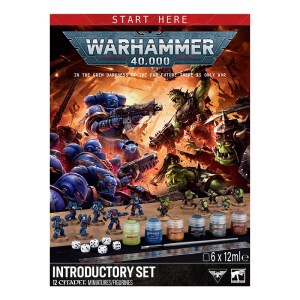 Warhammer 40,000 - Set de Découverte (web clic31 01)