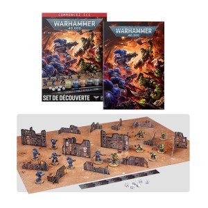 Warhammer 40,000 - Set de Découverte (web clic32 02)