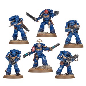 Warhammer 40,000 - Set de Découverte (web clic33 03)