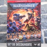 Warhammer 40,000 : Set de Découverte (EUR NEUF Jeu de société Autres)
