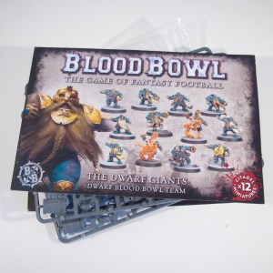 Blood Bowl - The Dwarf Giants (01)