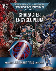 Warhammer 40,000 - Character Encyclopedia (cover)