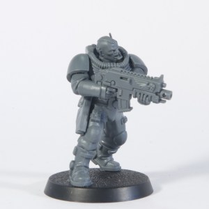Space Marines - Scout (Figurine du mois septembre 2026) (montage 02)