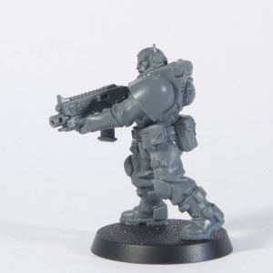 Space Marines - Scout (Figurine du mois septembre 2026) (montage 03)