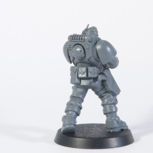 Space Marines - Scout (Figurine du mois septembre 2026) (montage 04)