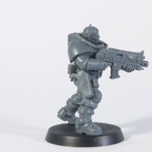 Space Marines - Scout (Figurine du mois septembre 2026) (montage 05)