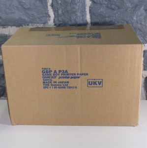 Carton de 12 Boites de Game Boy Printer Paper (01)