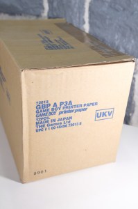 Carton de 12 Boites de Game Boy Printer Paper (02)