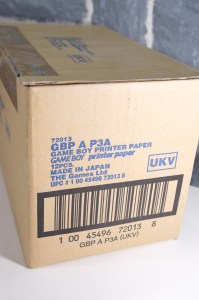 Carton de 12 Boites de Game Boy Printer Paper (04)