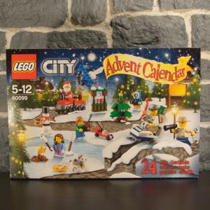 Lego City - 60099 - Jeu De Construction - Le Calendrier De L'avent