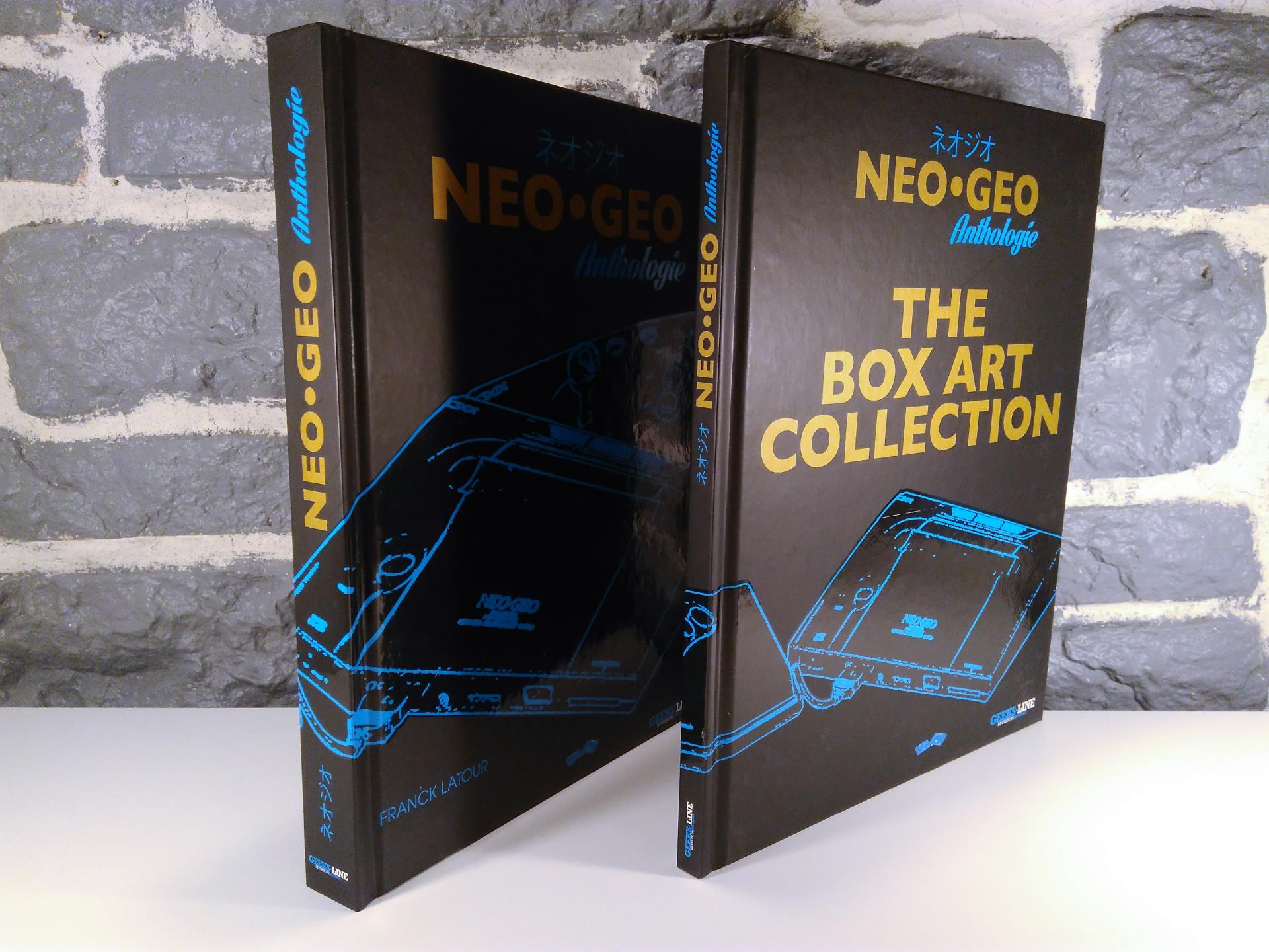 L'Anthologie Neo Geo revient sur l'univers SNK chez Geeks-Line