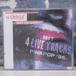 Not An Addict (Mit 4 Live Tracks Pinkpop '96) (01)