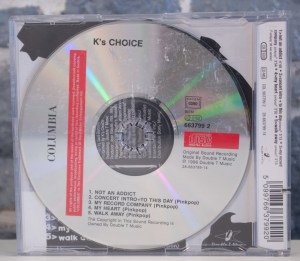 Not An Addict (Mit 4 Live Tracks Pinkpop '96) (02)