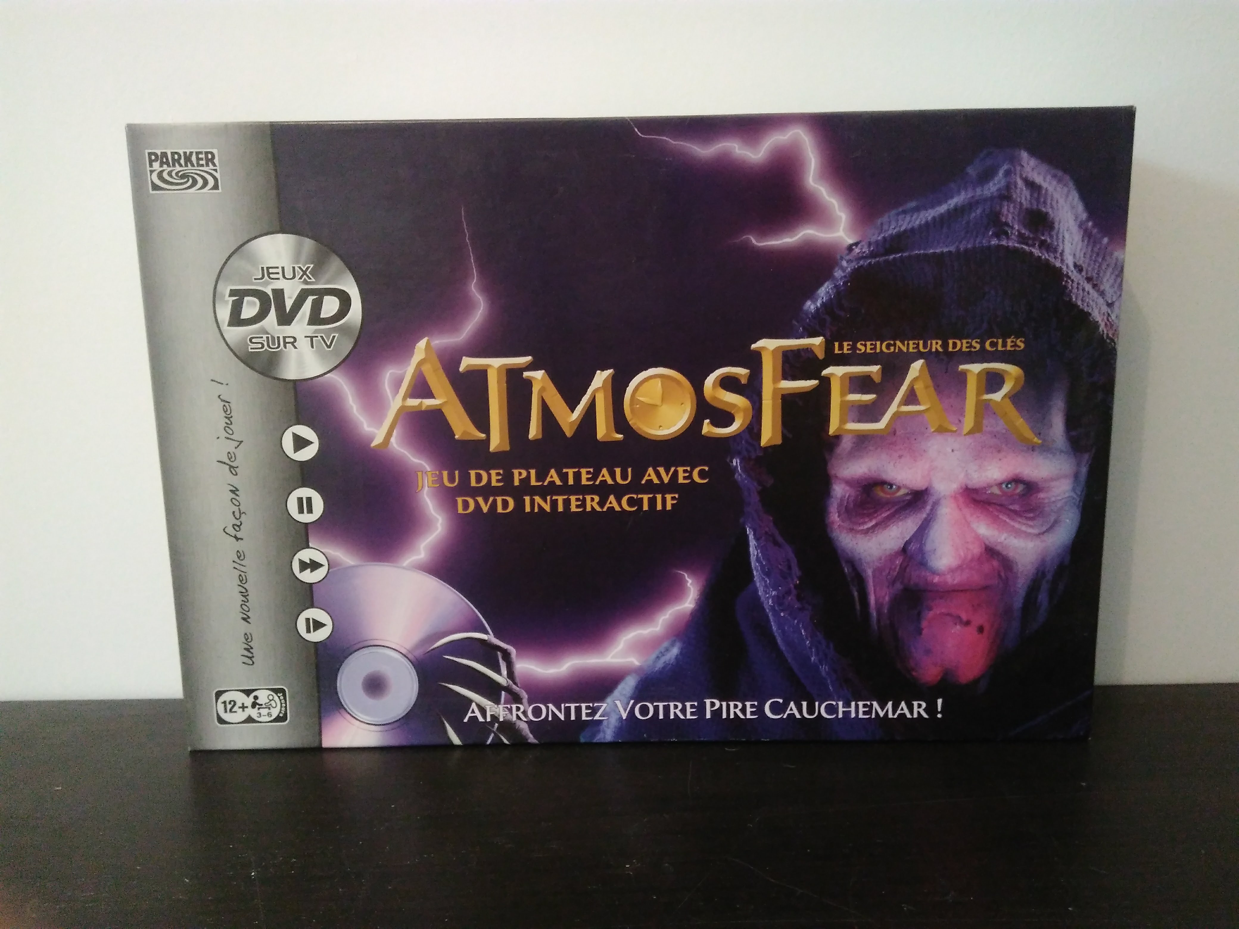 Atmosfear – Les Émissaires – Jeu De Société Complet