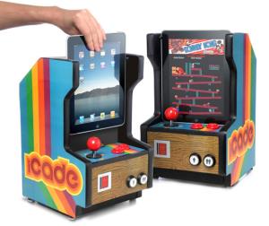 iCade-iPad-Arcade-Cabinet